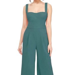 Gal Meets Glam Square Neck Jumpsuit